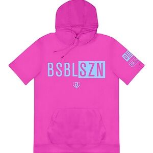 BSBLSZN Kids Pink Hoodie